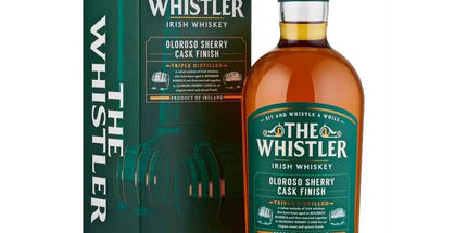 The Whistler Oloroso Sherry Cask Finish Blended Irish Whiskey 700ml