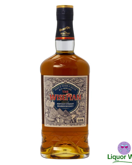 The Wiseman Kentucky Straight Bourbon Whiskey 700ml - Liquorworld