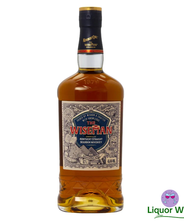 The Wiseman Kentucky Straight Bourbon Whiskey 700ml - Liquorworld