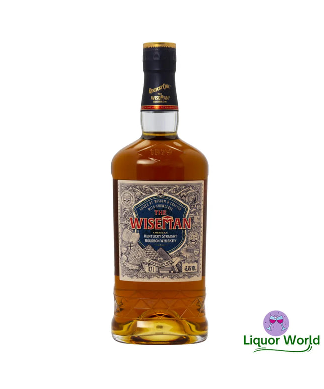 The Wiseman Kentucky Straight Bourbon Whiskey 700ml - Liquorworld