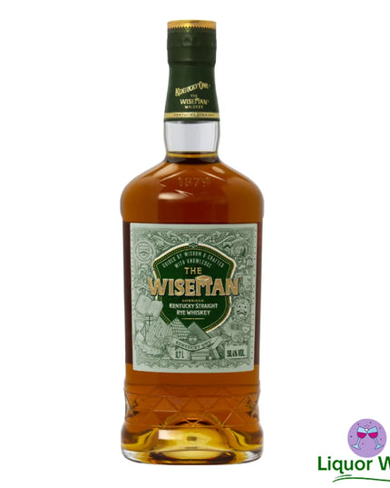 The Wiseman Kentucky Straight Rye Whiskey 700ml - Liquorworld