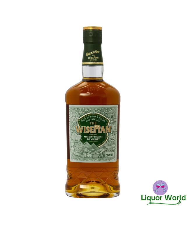 The Wiseman Kentucky Straight Rye Whiskey 700ml