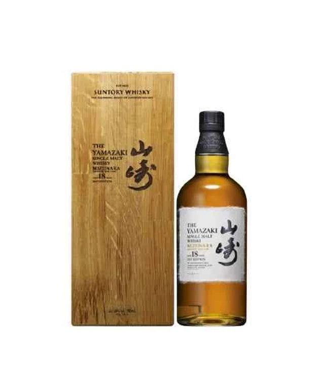 The Yamazaki Mizunara 18 Year Old - 2017 Edition