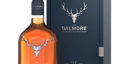 The Dalmore 21 Year Old Highland Single Malt Scotch Whisky 700mL