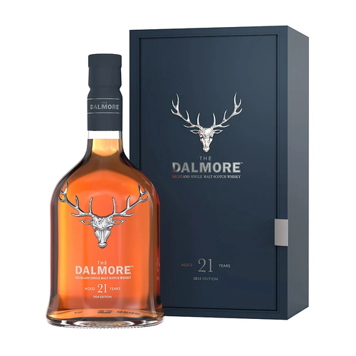 The Dalmore 21 Year Old Highland Single Malt Scotch Whisky 700mL