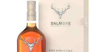 The Dalmore King Alexander III Travel Retail Edition Single Malt Scotch Whisky 700mL