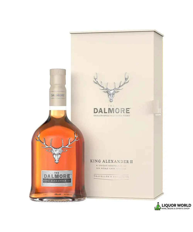 The Dalmore King Alexander III Travel Retail Edition Single Malt Scotch Whisky 700mL