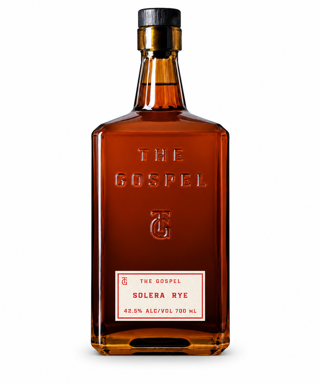 The Gospel Solera Australian Rye Whiskey 700mL