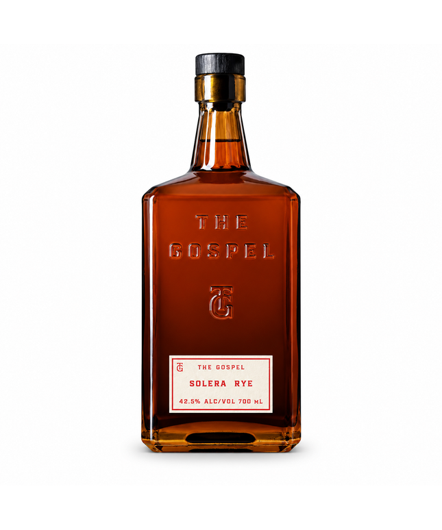 The Gospel Solera Australian Rye Whiskey 700mL