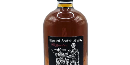 The Highlander Inn 40 Year Old 2026 Edition Oishii Wisukii Blended Scotch Whisky 700mL