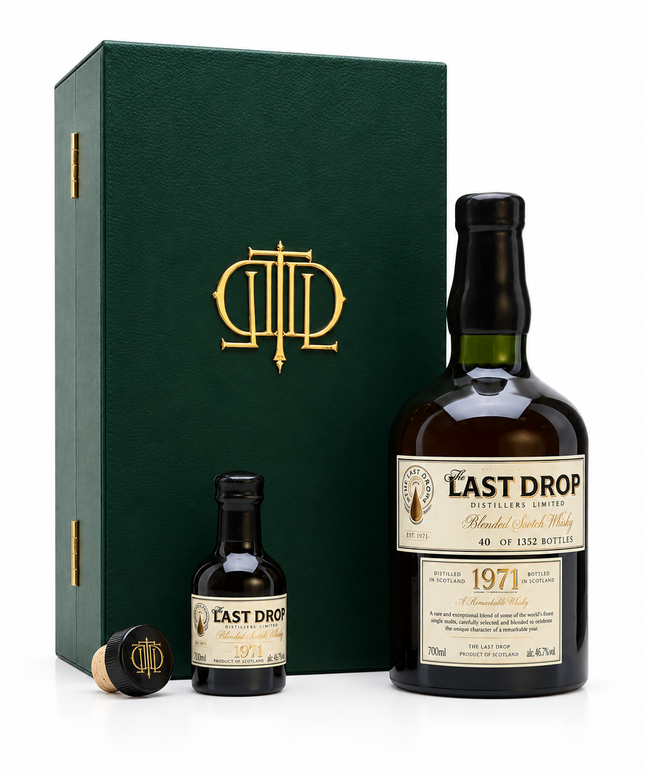 The Last Drop 45 Year Old 1971 Blended Scotch Whisky 700mL + 50mL