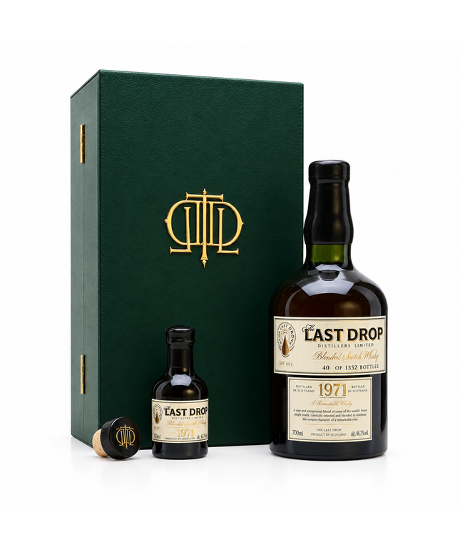 The Last Drop 45 Year Old 1971 Blended Scotch Whisky 700mL + 50mL