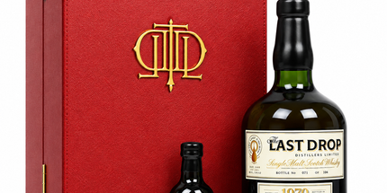 The Last Drop 50 Year Old Glenrothes 1970 Single Malt Scotch Whisky 700mL + 50mL