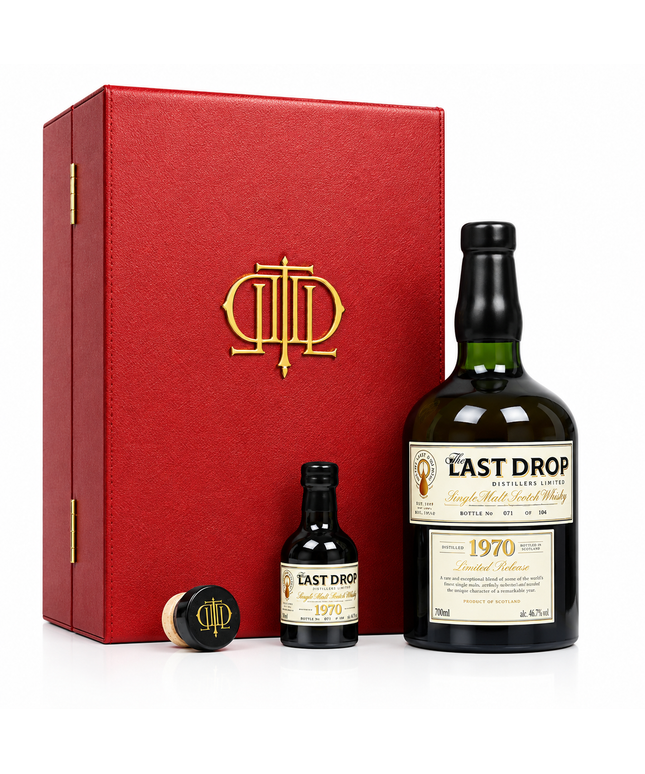 The Last Drop 50 Year Old Glenrothes 1970 Single Malt Scotch Whisky 700mL + 50mL