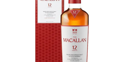The Macallan 12 Year Old Sherry Oak Single Malt Scotch Whisky 700mL