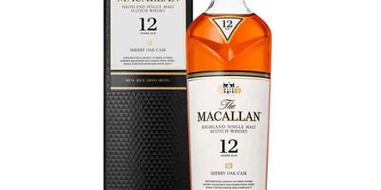 The Macallan 12 Year Old Sherry Oak (Older Packaging) Single Malt Scotch Whisky 700mL