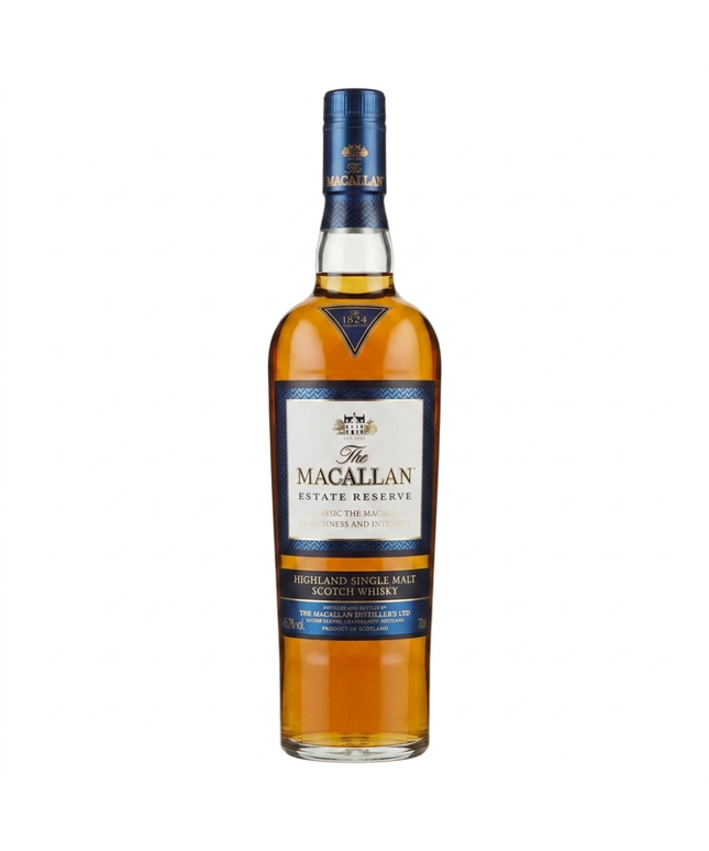The Macallan 1824 Collection Estate Reserve Single Malt Scotch Whisky Miniature 50mL