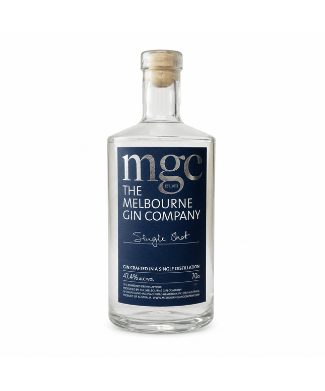 The Melbourne Gin Company Single Shot 47.4% 700ml