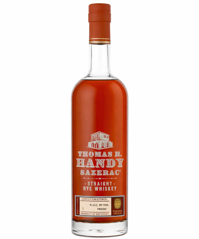 Thomas H. Handy Sazerac 2025 Release Barrel Proof 129.8 Proof Straight Rye Whiskey 750mL