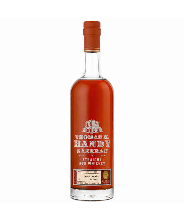 Thomas H. Handy Sazerac 2025 Release Barrel Proof 129.8 Proof Straight Rye Whiskey 750mL