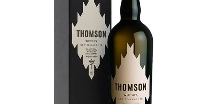Thomson Manuka Smoke Single Malt New Zealand Whisky 700mL - Liquorworld