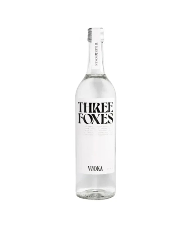 Three Foxes Classic Vodka 750ml - Liquorworld