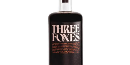 Three Foxes Organic Espresso Amaro 700ml - Liquorworld