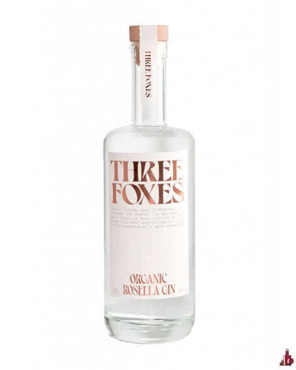 Three Foxes Organic Rosella Gin 700ml - Liquorworld