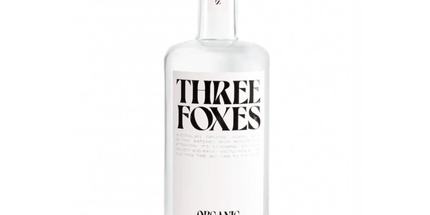 Three Foxes Organic Vodka 700ml - Liquorworld
