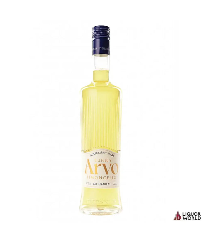 Three Foxes Sunny Arvo Limoncello Liqueur 700ml - Liquorworld