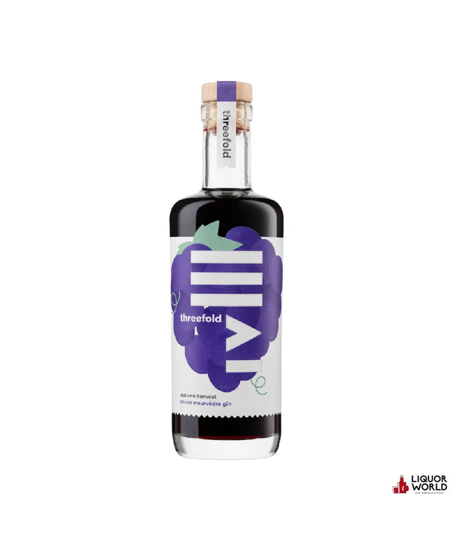 Threefold Autumn Harvest Shiraz Mourvedre Gin 500ml - Liquorworld