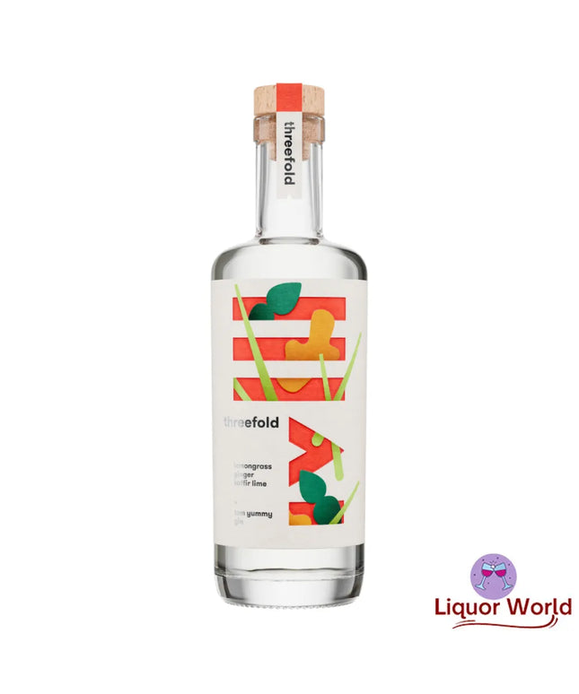 Threefold Tom Yummy Gin 500ml - Liquorworld