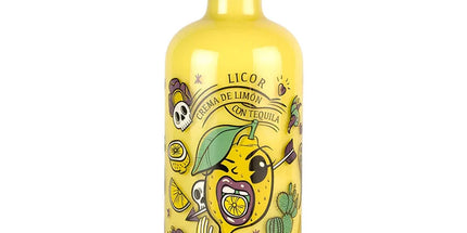 Tiechenne Lemon Cream With Tequila 700mL - Liquorworld