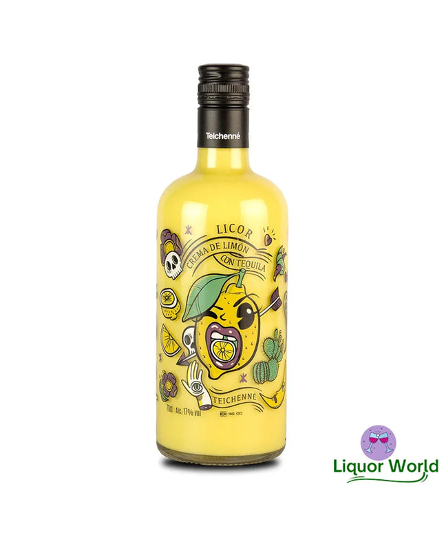 Tiechenne Lemon Cream With Tequila 700mL - Liquorworld