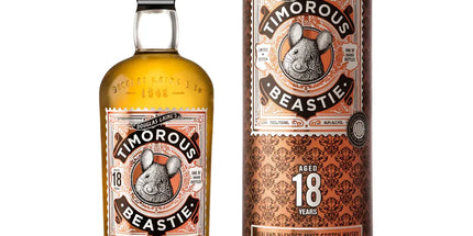 Timorous Beastie 18 Year Old Highland Blended Malt Scotch Whisky 700mL - Liquorworld