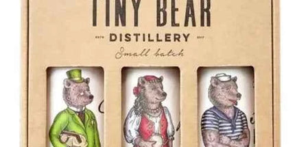Tiny Bear Distillery Trio Gift Box 3 x 200ml