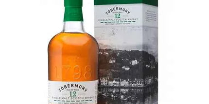 Tobermory 12 Year Old Single Malt Scotch Whisky 700ml