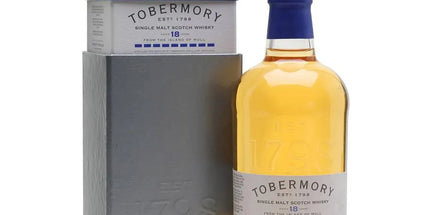 Tobermory 18 Year Old Single Malt Scotch Whisky 700mL - Liquorworld
