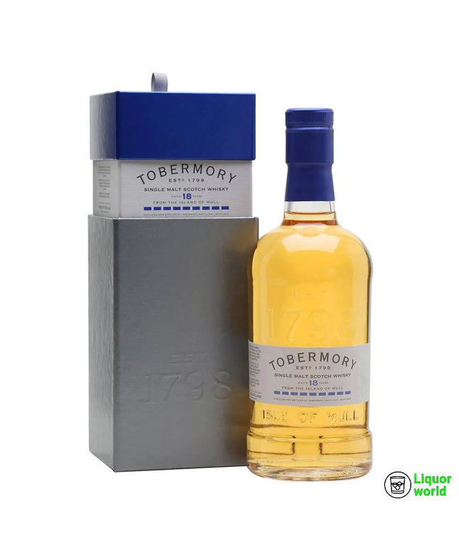 Tobermory 18 Year Old Single Malt Scotch Whisky 700mL - Liquorworld