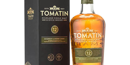 Tomatin 12 Year Old Single Malt Scotch Whisky 1Lt - Liquorworld