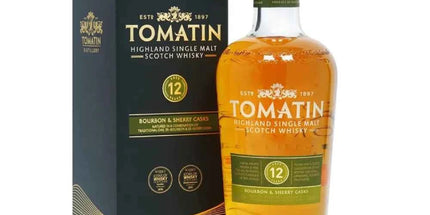 Tomatin 12 Year Old Highland Single Malt Scotch Whisky 700ml