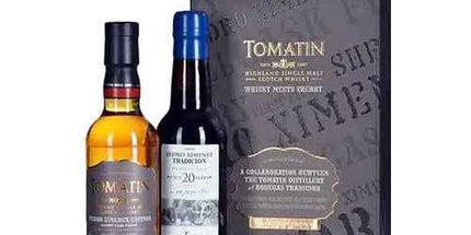 Tomatin 13 Year Whisky Meets Sherry Gift Set Single Malt Scotch Whisky