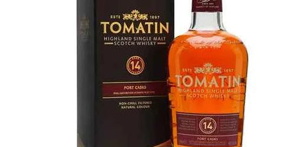 Tomatin 14 Year Old Port Casks Single Malt Scotch Whisky 700ml