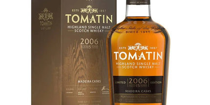 Tomatin 15 Year Old Madeira Casks Portuguese Collection Single Malt Scotch Whisky 700mL - Liquorworld