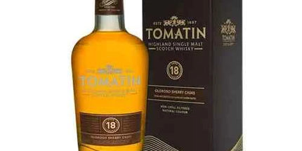 Tomatin 18 Sherry Casks Single Malt Scotch Whisky 700ml