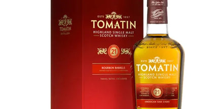 Tomatin 21 Year Old Single Malt Scotch Whisky 700mL - Liquorworld