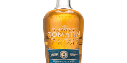 Tomatin 8 Year Old Single Malt Scotch Whisky 1L - Liquorworld