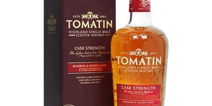 Tomatin Cask Strength Single Malt Scotch Whisky 700ml