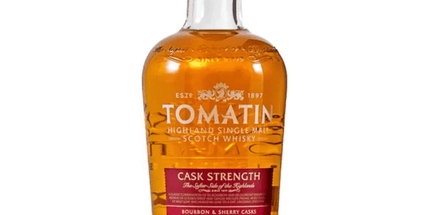 Tomatin Cask Strength Single Malt Scotch Whisky 700ml - Liquorworld