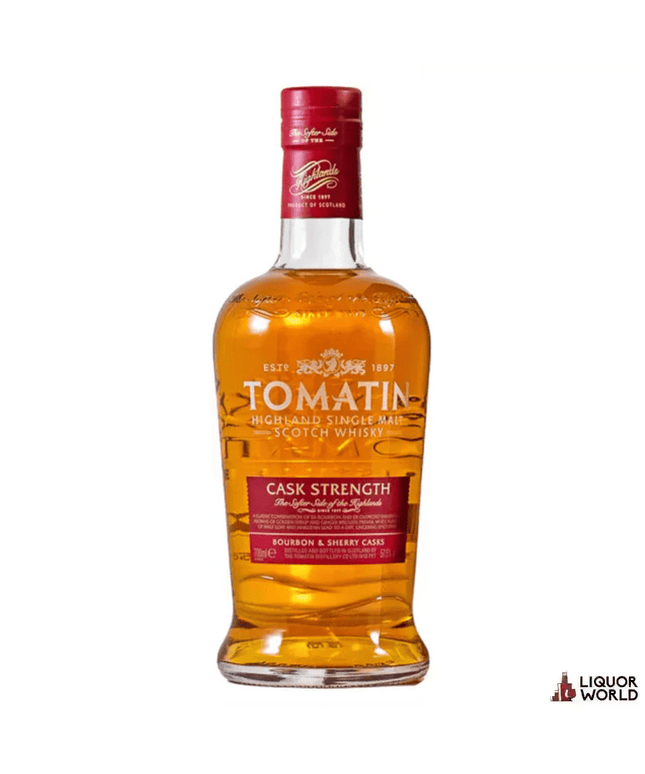 Tomatin Cask Strength Single Malt Scotch Whisky 700ml - Liquorworld